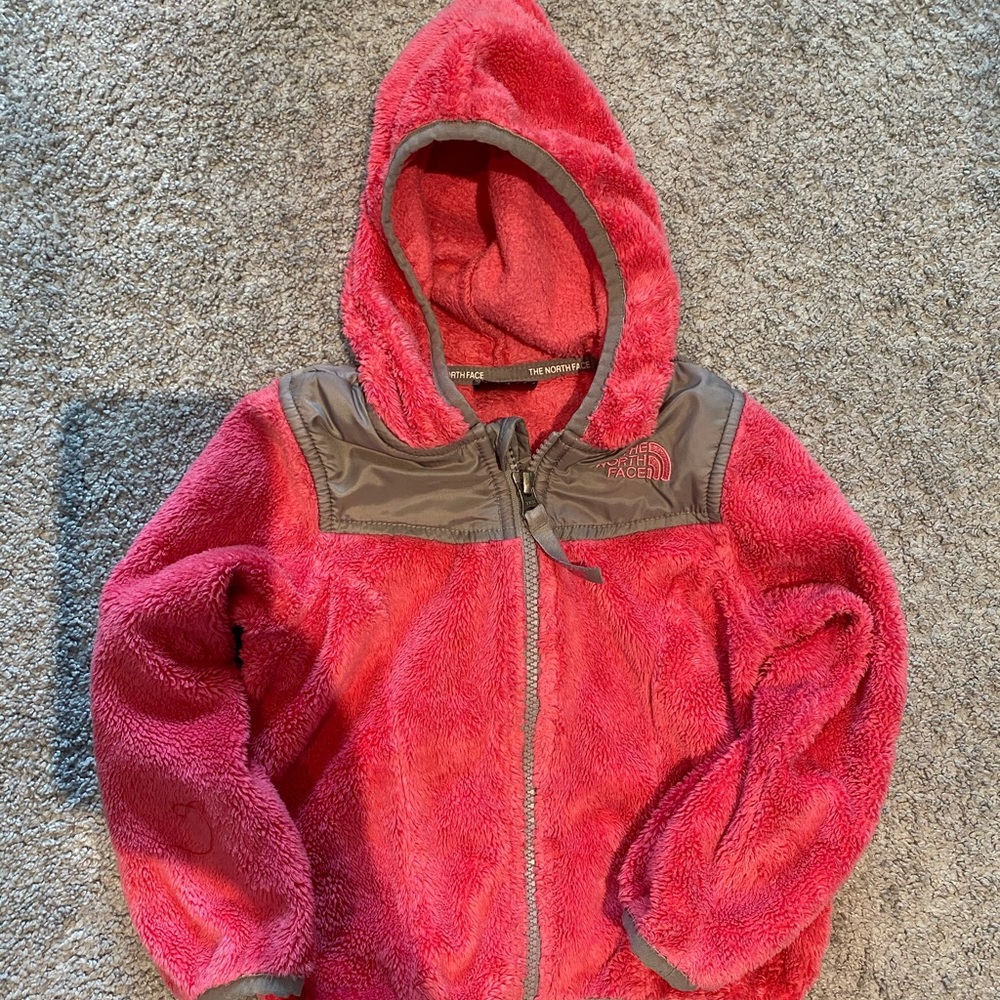 Kids North Face Oso zip fleece